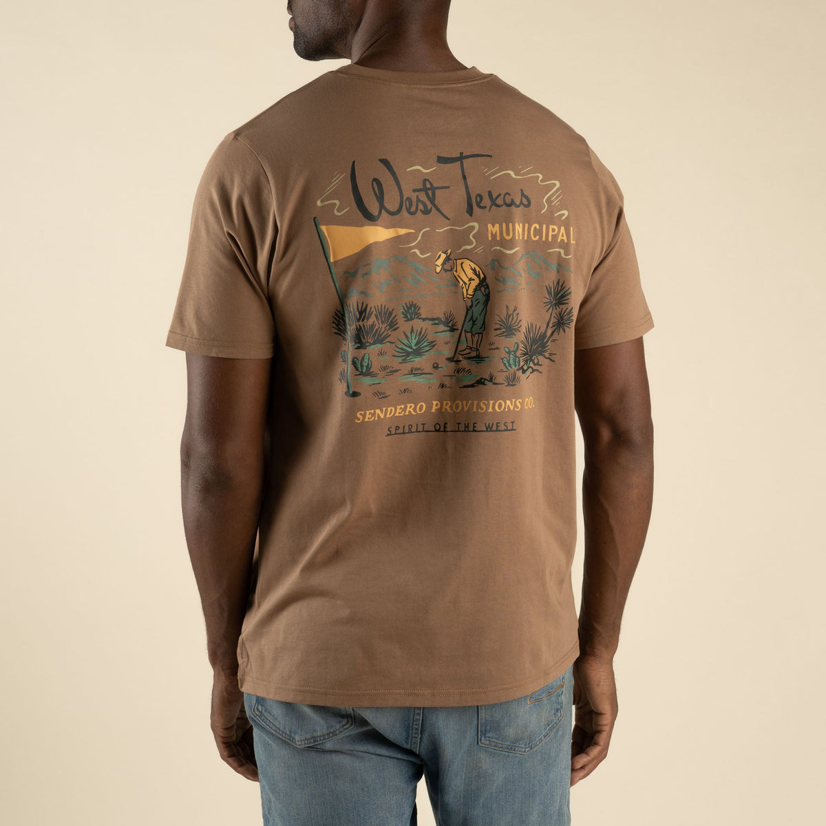 Sendero Provisions Co. West Texas Municipal T-Shirt