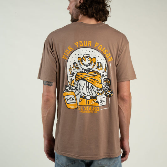 Sendero Provisions Co. Pick Your Poison T-Shirt