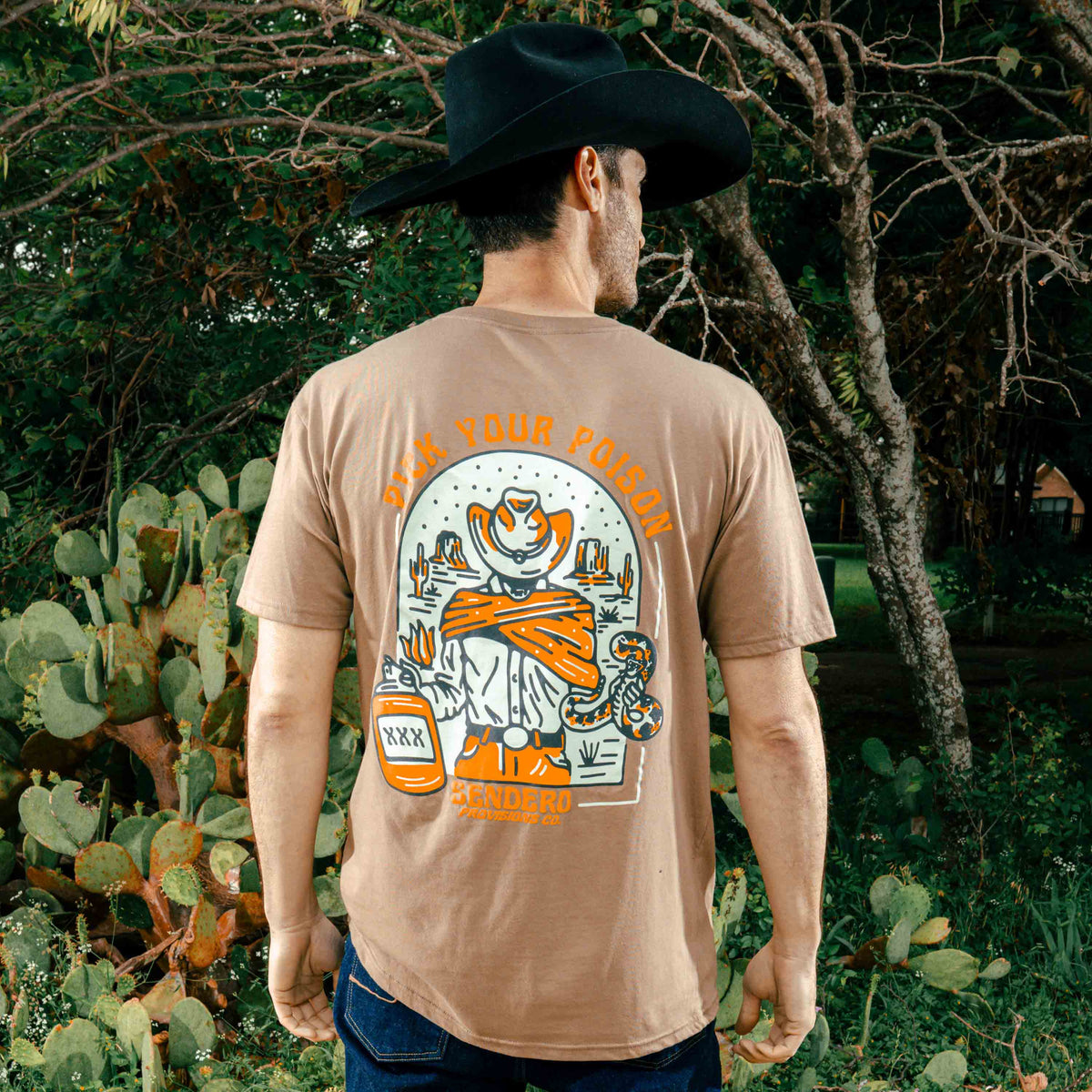 Sendero Provisions Co. Pick Your Poison T-Shirt