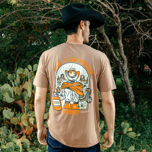 Sendero Provisions Co. Pick Your Poison T-Shirt