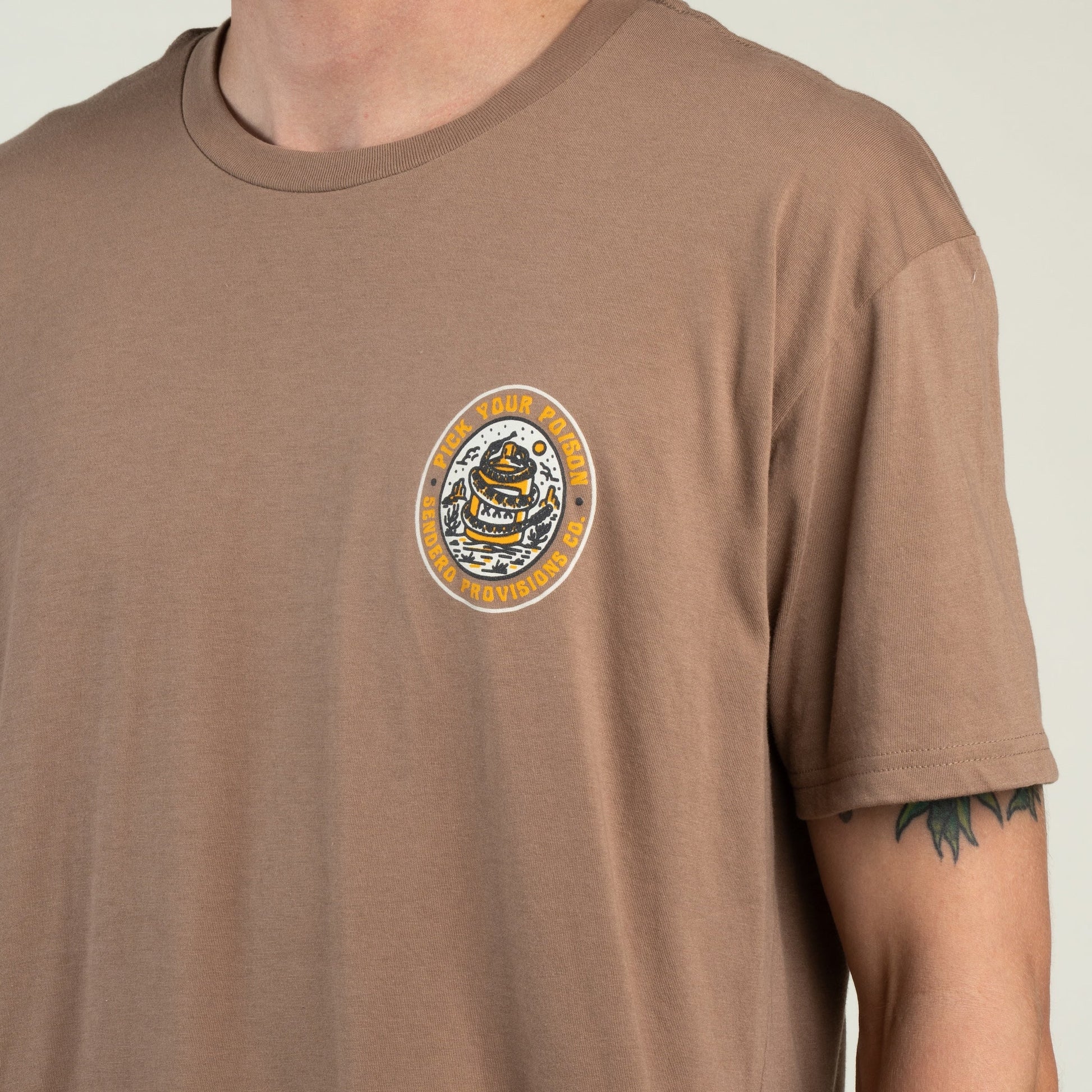 Sendero Provisions Co. Pick Your Poison T-Shirt