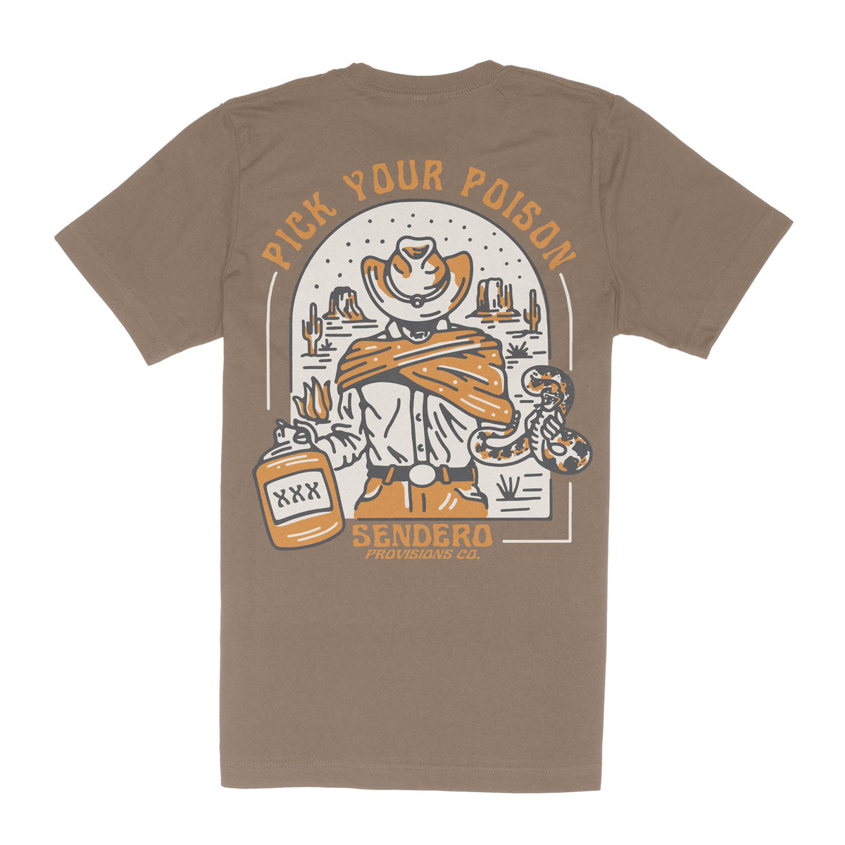 Sendero Provisions Co. Pick Your Poison T-Shirt
