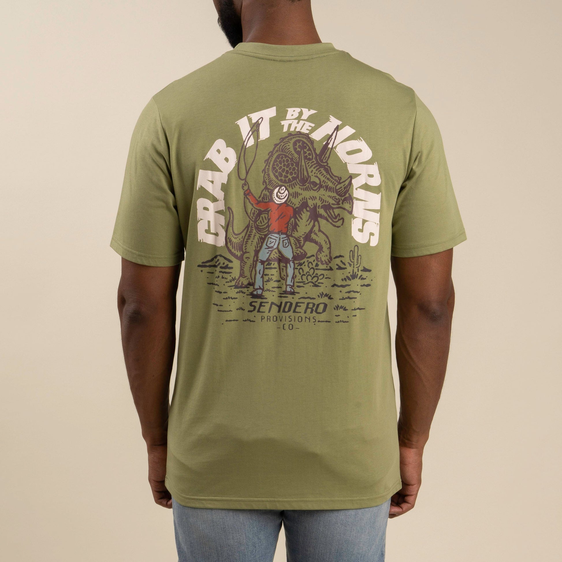 Sendero Provisions Co. Triceratops T-Shirt