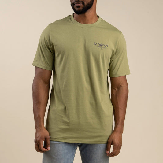Sendero Provisions Co. Triceratops T-Shirt